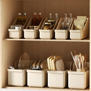 Porta spezie da cucina Organizer per contenitori per vestiti scatola portaoggetti multifunzione - Product Image 2