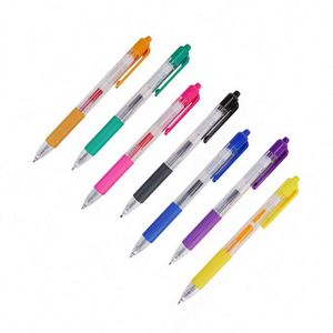 Hot Selling Personalized Advertising Custom Logo <b>Multi</b>-<b>color</b> Paper Gel <b>Pen</b> for Promotional Gifts-Cheap Office & School Use - Product Image 1