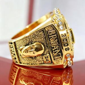 2010 para Los Angeles Lakers Championship Ring Kobe para hombres American Basketball Fashion Alloy Ring - Product Image 2