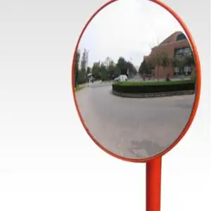 2021 새로운 깨지지 않는 명확한 유연한 볼록 도로 회전 교통 안전 액자 거울