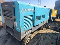 Compresseurs d'air portatifs diesel à vis d'occasion Airman PDS375S PDS400S PDSG460S PDSG500S
