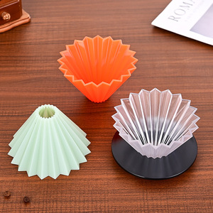 กรวยกรองกาแฟแบบกรวยเรซิ่นพับได้ - Product Image 3