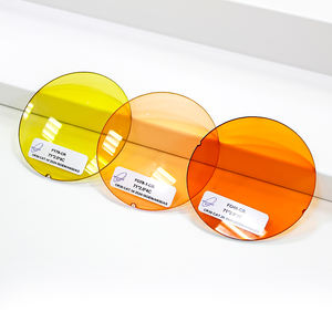 CR39 renkli güneş Lens ile FUYUANDA Unisex güneş gözlüğü moda renk degrade gölge UV koruyucu gözlük - Product Image 6