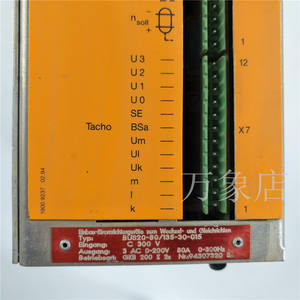 Servomoteur Baumuller <span class=keywords><strong>BUS20</strong></span>-80/135-30-015 - Product Image 2