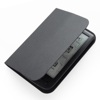 BK6025 Pembaca Ebook Digital Portabel 6INCI Layar E-Ink dengan Lampu Latar Hitam Putih Bahasa Inggris Prancis Turki Jepang Cina Txt