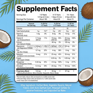 Líquido Multimineral Nocturno <span class=keywords><strong>para</strong></span> Dormir, con Calcio, <span class=keywords><strong>Zinc</strong></span>, Vitamina D3 <span class=keywords><strong>y</strong></span> Citrato de <span class=keywords><strong>Magnesio</strong></span>, <span class=keywords><strong>para</strong></span> Mujeres, Hombres <span class=keywords><strong>y</strong></span> Niños - Product Image 3