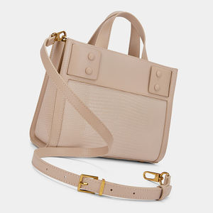 Bolso de mano de cuero genuino para mujer, bolsa de mano de alta calidad, bandolera de hombro, proveedor de fabricación China - Product Image 5