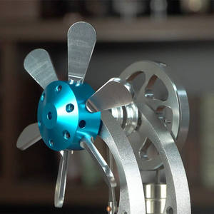 Kit de jouet de modèle d'éducation de chaleur de vapeur de <span class=keywords><strong>moteur</strong></span> de <span class=keywords><strong>moteur</strong></span> de <span class=keywords><strong>Stirling</strong></span> d'air chaud - Product Image 6