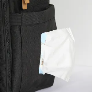 Multifunction Custom Baby Mommy Diaper Bag Folding Mommy Bag Women's Backpack