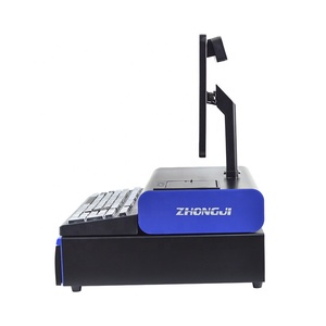 Il registratore di cassa integrato del minimarket per il centro commerciale & il supermercato include il pratico sistema di Cashbox & POS - Product Image 3