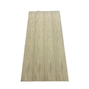 La garantie de qualité adaptent le placage aux besoins du client élevé de plancher en bois