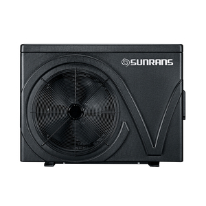 Bomba de Calor de Acero Inoxidable Sunrans con Ventilador Horizontal para Calentar Piscinas, Inversor de Ahorro de Energía para Uso Doméstico y Hotelero - Product Image 3