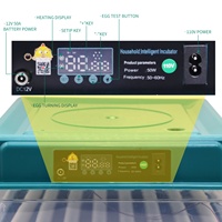 Incubateur de 38 Œufs pour l'Éclosion de Poussins, Machine d'Incubation Entièrement Automatique