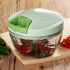 Magic Quick Hand Manual Pull Food Chopper for Vegetables