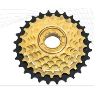 Suku cadang sepeda gunung 9 kecepatan, komponen sepeda braket besar roda gila sepeda