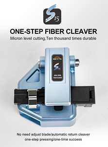 Cisaille à Fibre Optique Automatique S15 – Outil et Équipement de Coupe pour FTTH et Fibra Optica - Product Image 2