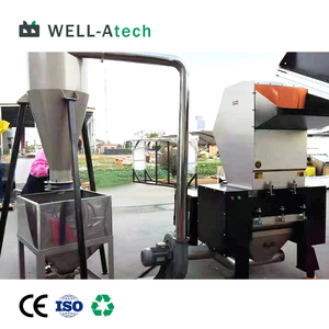 Công nghiệp phim PVC <span class=keywords><strong>PP</strong></span> PE pet chai vải cứng chất thải phế liệu dây nhựa nghiền Máy Nghiền - Product Image 2