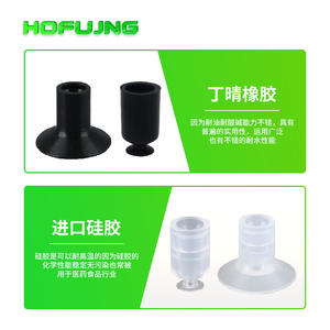 Ventouse robotique à aspiration simple couche ZP2-05UT/06UT/11UT/14UT/18UT/20UT pour levage sous vide - Product Image 6