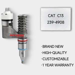 หัวฉีดน้ำมันดีเซลคอมมอนเรลใหม่ 239-4908 10R-1274 สำหรับเครื่องยนต์ CAT อุตสาหกรรม C13 - Product Image 1