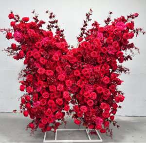 Цветочная арка в форме сердца для свадеб, Рождества, Нового года и Дня святого Валентина - Product Image 4