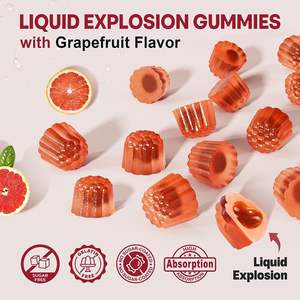 Ashashandha organik siyah kırmızı sarı Maca kök ile şeker ücretsiz Maca kök Gummies kadınlar ve erkekler için enerji desteği - Product Image 5