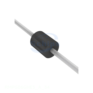 Authorized Distributor DIODE STANDARD 400V 1A MPG06 RMPG06GHE3_A/54 Electronic Components Accessories MPG06, Axial Single Diodes - Product Image 1