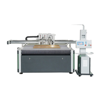 Plotter de corte para la industria del embalaje, máquina de corte de panal, cortadora digital para cajas de regalo, plotter de corte de cama plana, mesas de corte, máquinas