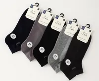 Chaussettes courtes de luxe confortables fabriquées avec du coton chinois de qualité supérieure