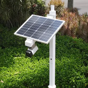 CE CB Reports 50W 50AH Battery Solar Energy System For 4g Wireless Powered Ptz Cctv Ip Camera
