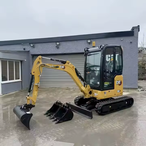 Caterpillar multiusos de 4 toneladas de excavadora pequeña Cat 303CR Mini 305 usada con clasificación superior - Product Image 6