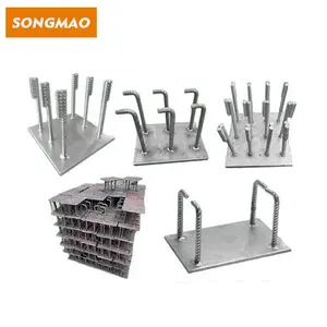 Songmao kim loại vật liệu xây dựng thép hồ sơ cho xây dựng