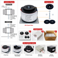 Transformador Toroidal Personalizado OEM para Amplificador, 250W, Múltiples Salidas Secundarias 12v 6v 18v, Núcleo CRGO, Certificado CE, Bajo Ruido