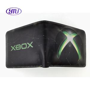 Hot Anime Xbox Game Console Motif Portefeuille En Cuir PU Bifold Porte-Monnaie pour Étudiants Hommes Femmes - Product Image 2