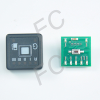 Interruptor de Cambio de Combustible para Autogás, para ECU MP48, Interruptor de Gas LPG/CNG, Interruptor Indicador de Conversión de Petrol a Gas