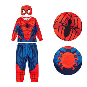 <span class=keywords><strong>Ensemble</strong></span> de pyjama <span class=keywords><strong>Spider</strong></span>-<span class=keywords><strong>Man</strong></span> pour enfants avec masque, manches longues, pour déguisements et vêtements de nuit, approvisionnement en vrac - Product Image 3