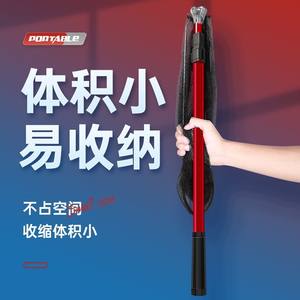 QQLHJJEHD Triangular Landing <b>Net</b> Aluminum Alloy Foldable Retractable <b>Fishing</b> <b>Net</b> Rod 1.9M 2.2M Red Blue - Product Image 5