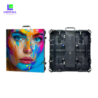 Écran LED de location extérieur 500x500mm P3.91, mur vidéo HD pour événements scéniques et publicité