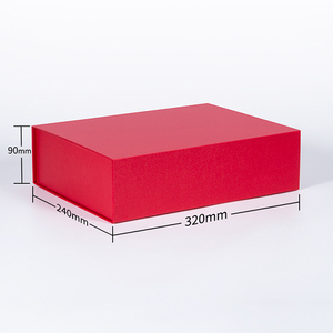 Caja de Regalo Plegable Tipo Libro de Alta Calidad, Lista para Enviar, Caja Grande Plegable de Lujo para Recuerdos y Regalos - Product Image 3