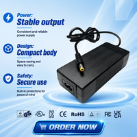 Adaptateur de charge rapide DC2.1 12V 5A pour trottinette électrique, batterie au lithium