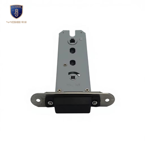 Corpo <span class=keywords><strong>Serratura</strong></span> Magnetica Silenziosa Italiana 8553 All'ingrosso con Perno in Nylon Rinforzato per Set <span class=keywords><strong>Serratura</strong></span> <span class=keywords><strong>Porta</strong></span> in Legno da Camera da Letto - Product Image 1