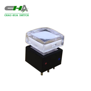 Kích Thước 15Mm 17Mm Nút Ấn RGB LED Chiếu Sáng 3 Công Tắc Nút Vị Trí Cho Thiết Bị Phát Sóng C3026 Series - Product Image 4