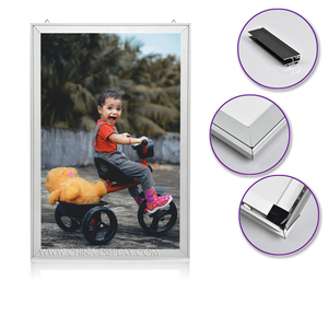 Chất lượng cao cực kỳ rõ ràng hiện đại Ultra <span class=keywords><strong>Slim</strong></span> hộp Đèn cho ngoài trời hoặc trong nhà quảng cáo hiển thị - Product Image 1