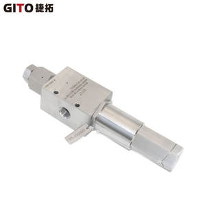 วาล์วปลดแรงดันแบบสปริงโหลดสแตนเลส 316 ความดันปานกลางสูง วาล์วปิดท่อส่งก๊าซแบบปิดผนึกด้วยโลหะ - Product Image 3