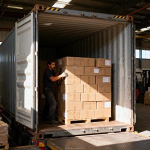 Safe Shipping Agent Competitive to Turkey Lebanon <strong>Jordan</strong> From China Door to Door Sea Freight Forwarder Logistics by DDP FCL FBA - Product Image 5