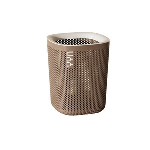 Cubo de basura Yyn de 12L o más, cilíndrico, con cubo interior extraíble, para uso en interiores. - Product Image 3