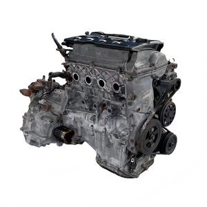 Ensemble moteur essence complet d'occasion 2NZ-FE avec boîte de vitesses VVT-i 1.3L compatible avec Toyota Yaris - Product Image 4