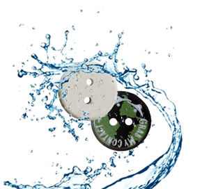 Étiquette RFID NFC programmable lavable GSC haute température PPS 13,56 MHz ISO14443A TAG 213 pour le linge - Product Image 2