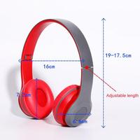 Écouteurs pliables P47 Mini écouteurs sans fil pour téléphone IOS Android Prise en charge de la carte SD Écouteurs Bluetooth