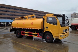 Camion-<span class=keywords><strong>citerne</strong></span> à ventouse 4x2 d'occasion Euro 6 150-250 ch pour le nettoyage des fosses septiques - Product Image 4