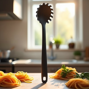 Serveur à spaghetti en nylon CUCINERO Noir 17047 - Product Image 3